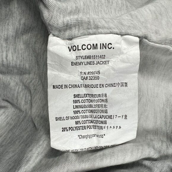 Volcom Women's Enemy Lines Jacket - Picture 11 of 12